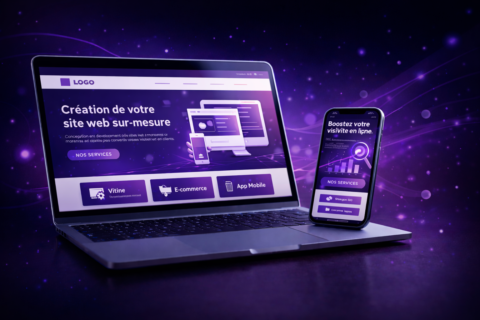 Agence web LCR Digital